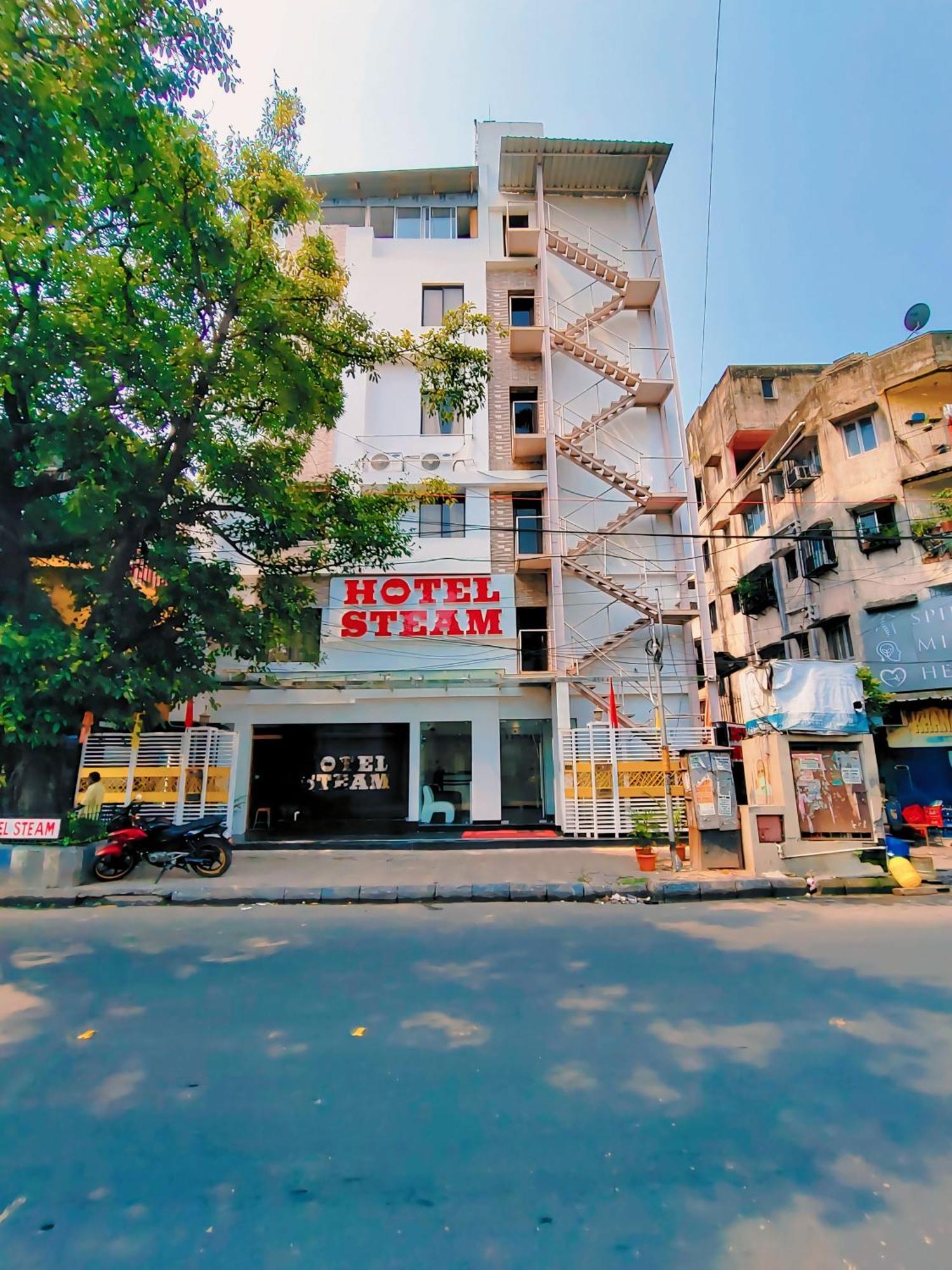 Hotel Steam Kolkata Ngoại thất bức ảnh